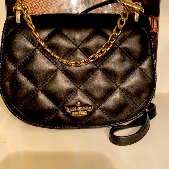 Black Kate spade purse - Picture 1 of 1